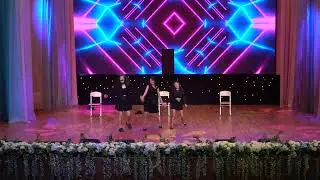 45 Школа Модельного искусства «Pinokio» Группа «AB6IX» г  Тараз Современный танец «LE SSERAFIM UNFOR