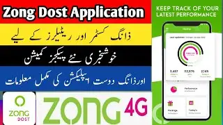 Zong Dost Reatalier Load Application Easy Load package Commission Complete information 2024