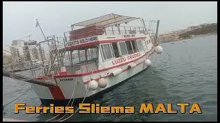 Seaside Ferries Sliema MALTA