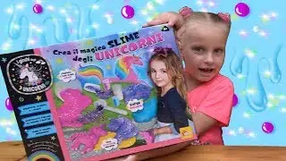 СЛАЙМ ЕДИНОРОГ 🦄 SLIME ЧЕЛЛЕНДЖ!💥Часть 1