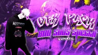 VFX Pack [ 800 Subs ] | Alight Motion • Shakes, Effects, CCs