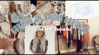RUNNING AN ONLINE BOUTIQUE FROM MY HOUSE 🛍 - TEMPTED BEHIND THE SCENES