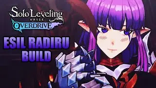 Esil is EXTREMELY BROKEN in Solo Leveling Arise Overdrive.