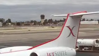 john wayne airport B17 takeoff