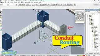 SP3D Training | Lecture 23 | Electrical Conduit Routing 