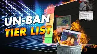 EDH Un-Ban Tier List!!