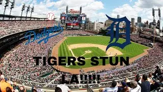 Detroit Tigers vs Los Angeles Dodgers Highlights 7/13/24