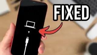 FIX iPhone 12 STUCK in Recovery Mode!