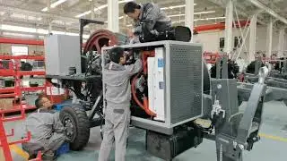 BODA stringing equipments production short video this week