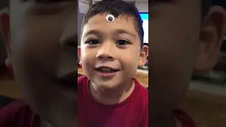Un niño de 4 años recita la raíz cuadrada de 3 dígitos | Javi Teacher Kid