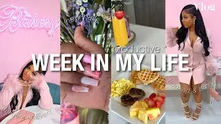 Vlog: BUSY Week In My Life 🎀| Hosting FIRST Influencer Event😱, Content BTS,Meeting Supporters +MORE