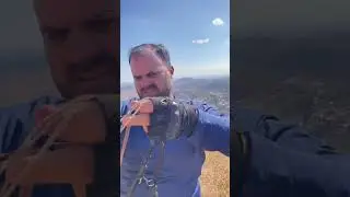 O que é voar de Paraglaider