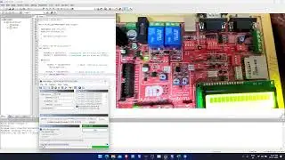 Saurabh Suryawanshi LPC2148 LED Interfacing