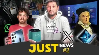 Just News #2. Samsung S24 / iPhone 12 Mini вернулся / Нейроети и ИИ и другие технологические новости
