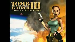 Tomb Raider III on Compaq Armada E500 Laptop
