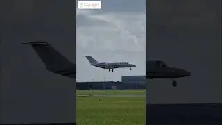 private Jet landing in Amsterdam #Jet #rich #lifestyle #aviation #luxury #amsterdam