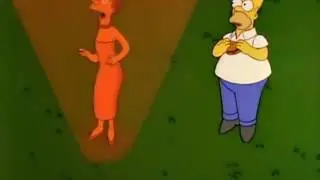 Los Simpson - Abducción extraterrestre