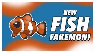 Let's Design a Fish Fakemon!