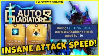 Insane Attack Speed! | Abaddon Dota 2 Auto Gladiators