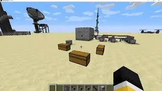 How to build Hbm's Nuclear Tech Mod big nuclear reactor.