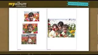 עיצוב מתקדם ב Myalbum