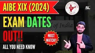 AIBE 19 Dates are out| AIBE 19 Dates kab ayega| AIBE 19 exam date | AIBE 19 exam dates