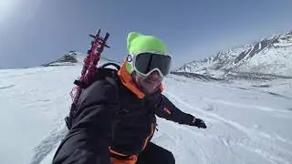 Карамкен где то в мае