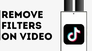 How to Remove Filters from TikTok Video