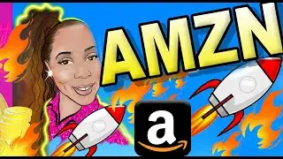 AMAZON STOCK IS SET TO EXPLODE! 101 REASONS TO BUY NOW! :Pretty Girls Stock Episode 19