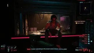 Cyberpunk 2077 - Dazed and Confused