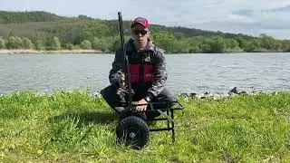Outdoor Transport szerelékes horgász kocsi