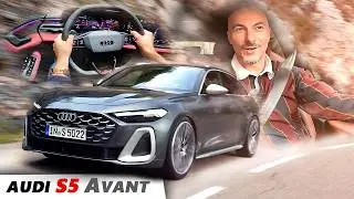 Ce break V6 Humilie 😱 tous les Affreux SUV du marché !! Audi S5 2025