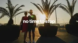 No Time To Stop / backstage life