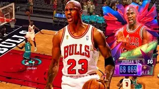 GALAXY OPAL MICHAEL JORDAN TRASHTALKER THEME ( EARLY ACCESS ) | NBA2K MOBILE