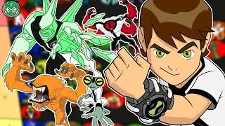 EL MEJOR ALIEN DE BEN 10 CLÁSICO | TIERLIST DE BEN 10 PT.1
