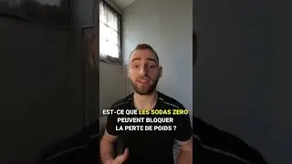 Est-ce que les sodas zéros peuvent bloquer la perte de poids ?