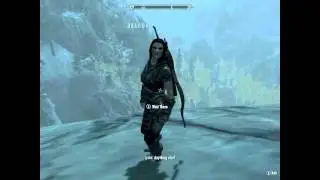 The Elder Scrolls V: Skyrim - Lydia vs Fus Ro Dah