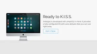 Antergos - Friendly Linux Distro Based-On Arch Linux