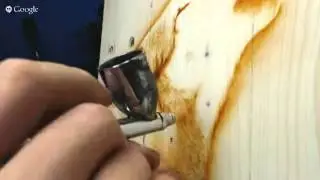 Airbrush Effects Live - Die Wölfe Teil 1