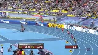 IAAF Moscow 2013 Mens 400m Semi Final 2