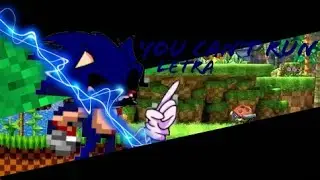 Friday Night Funkin vs Sonic.EXE letra (you can't run)