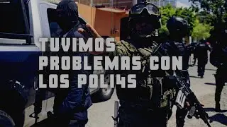 TUVIMOS UNA PELE4 CON LOS POLICIAS