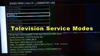 Television Service modes