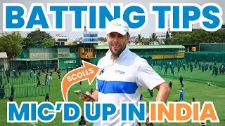 Improve Your Leg Side + Game Plans to Spin | Batting Technique Tips