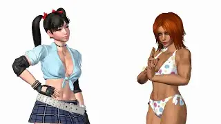 RUMBLE ROSES XX OC Online 1