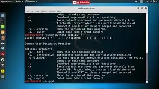 Make Custom Wordlists using Cupp | cybersecurity telugu 2021