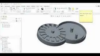 Animation of geneva mechanism using creo