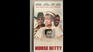 Opening To Nurse Betty (2000) (2001) VHS