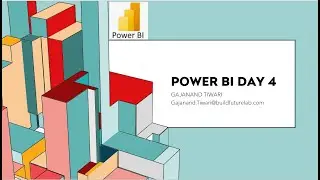 Power BI Training Day 04 #powerbi #fabric #powerbitraining #powerquery