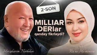 Vaqt qadri 2-son | Insonlarga pul kerakmas… - Mirzakarim Norbekov